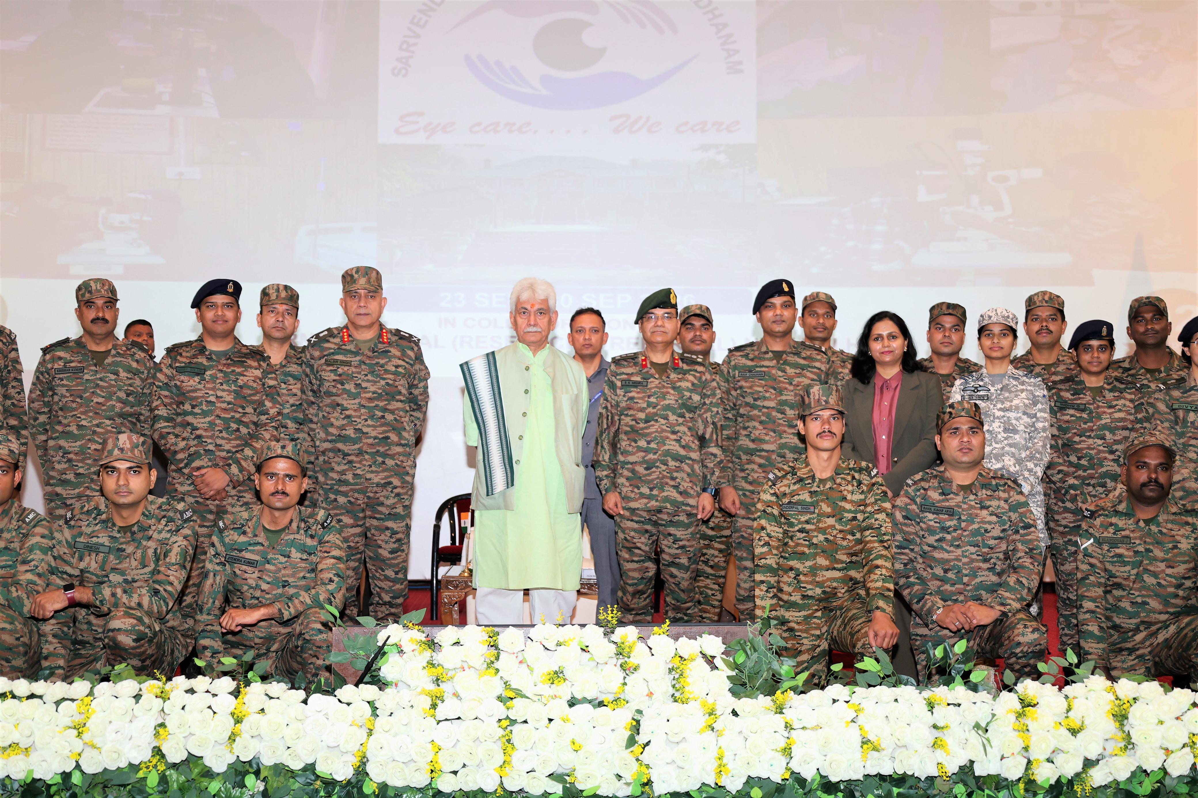 Operation Drishti: Armed Forces Medical Services Conduct Two Landmark Mega Eye Surgical Camps in Kashmir